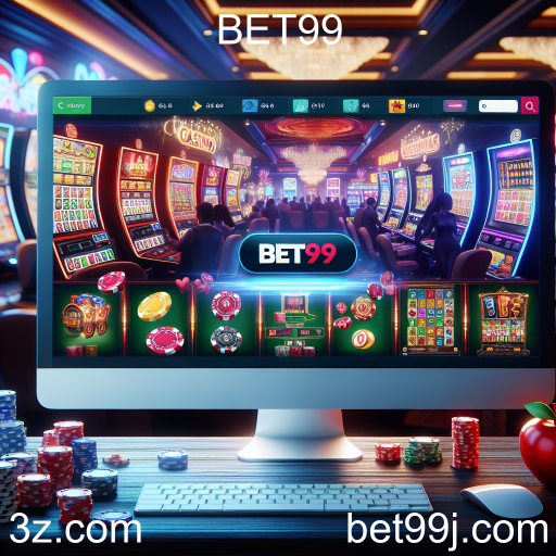 Descubra o Mundo dos Cassinos Online com BET99